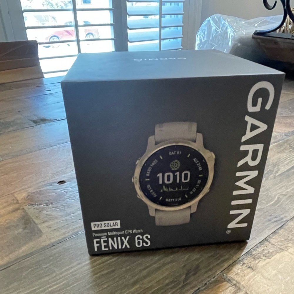 Garmin Fenix 6s Pro Solar Edition